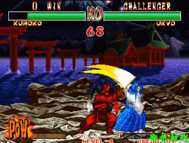 真侍魂娜可露露一币通关,真侍魂2娜可露露隐藏必杀