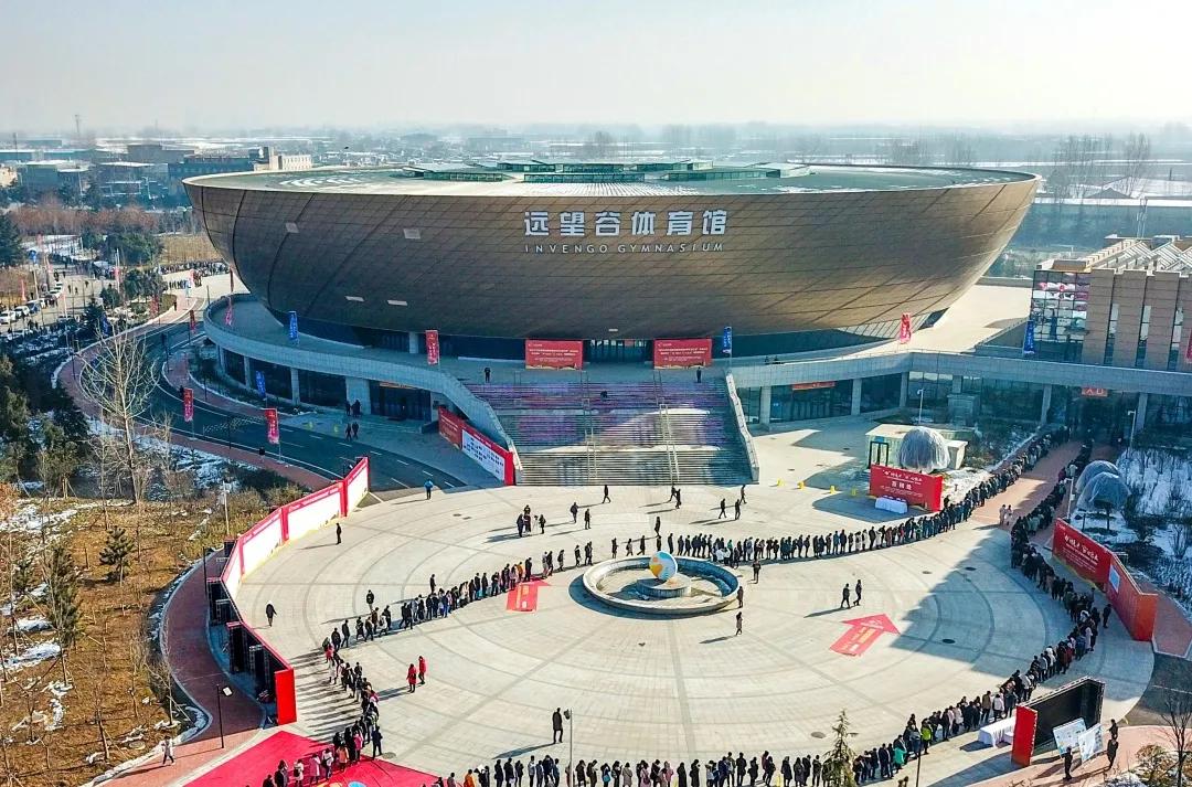 2022全运会场馆分布图,18届全运会