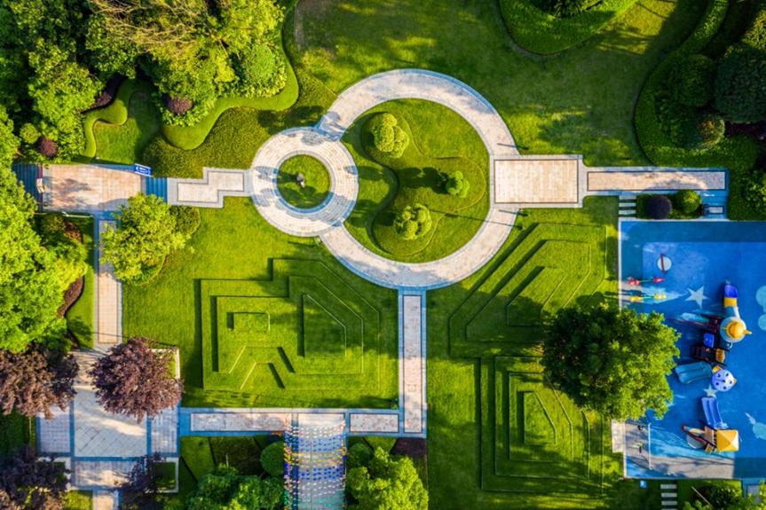 摄影师眼中的恒大有多美?春风十里在这里