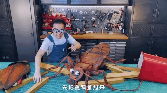 模型师消除家里蟑螂的模型,老袁如何消灭家里的蟑螂