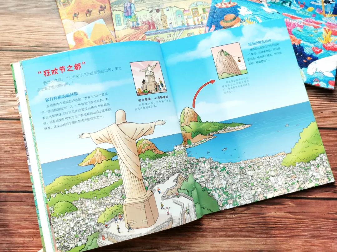 适合孩子看的旅游绘本,北京旅游适合看的绘本