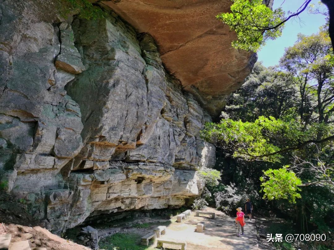 避暑避寒推荐,姬岩风景区