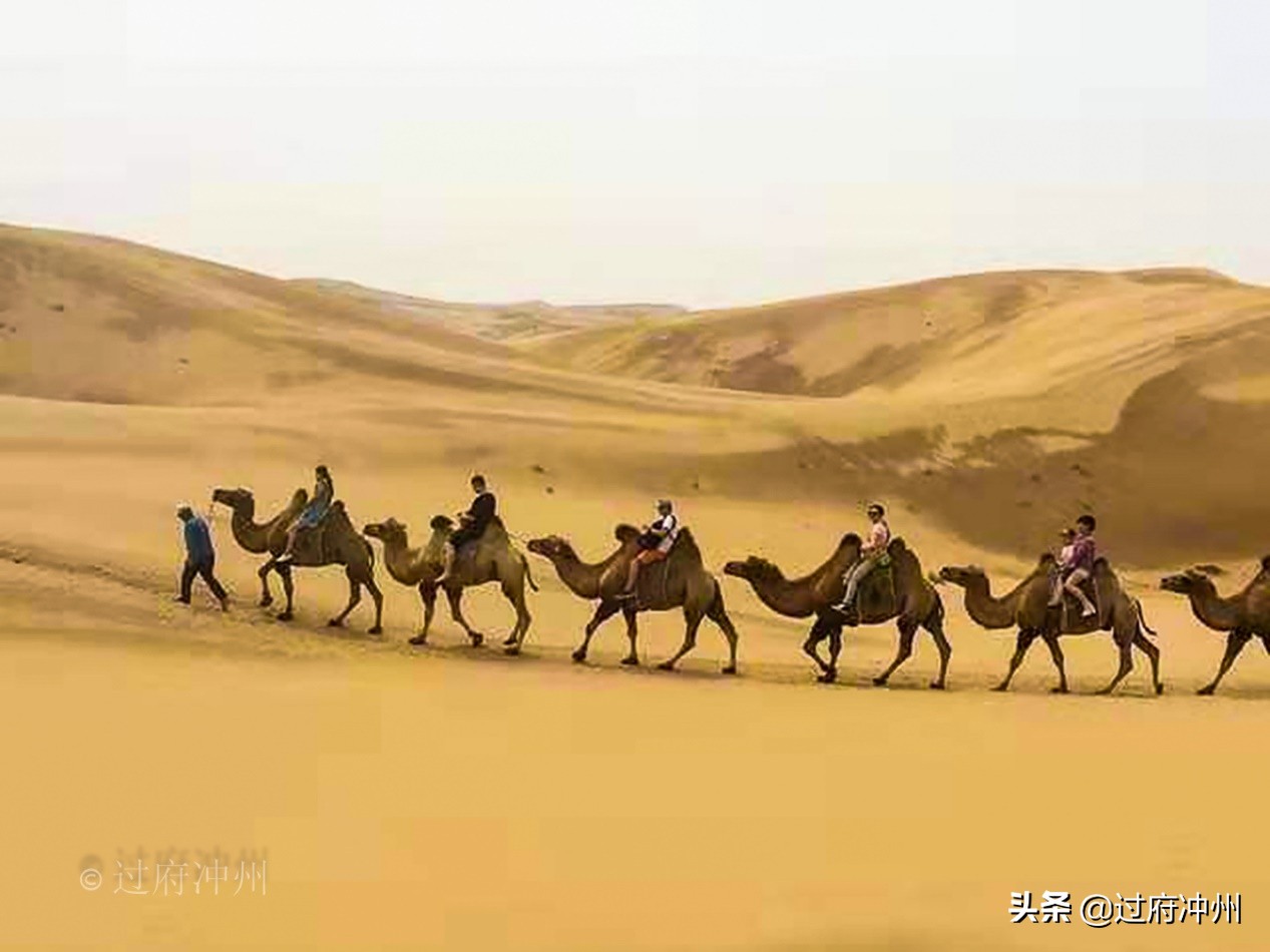 内蒙古荒漠,探索腾格沙漠