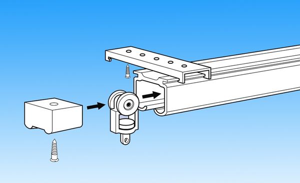 挂窗帘和不挂窗帘的区别,窗帘挂杆怎么选