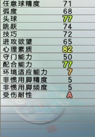 实况足球102010,甲a联赛辽小虎