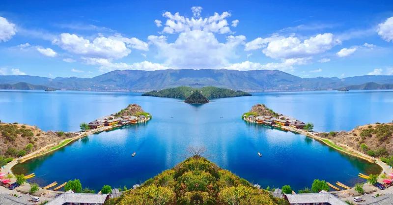 7月泸沽湖现状,7月的泸沽湖天气