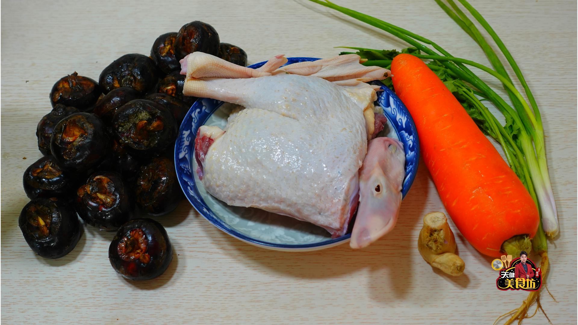 广式清炖老鸭汤的家常做法大全,马蹄老鸭汤的做法大全