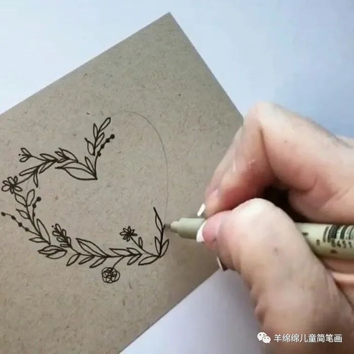 生日贺卡手绘简单可爱,生日贺卡手绘创意简单有色彩