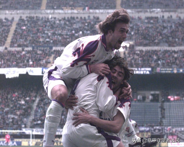 巴蒂带领佛罗伦萨,巴蒂打进佛罗伦萨第一球