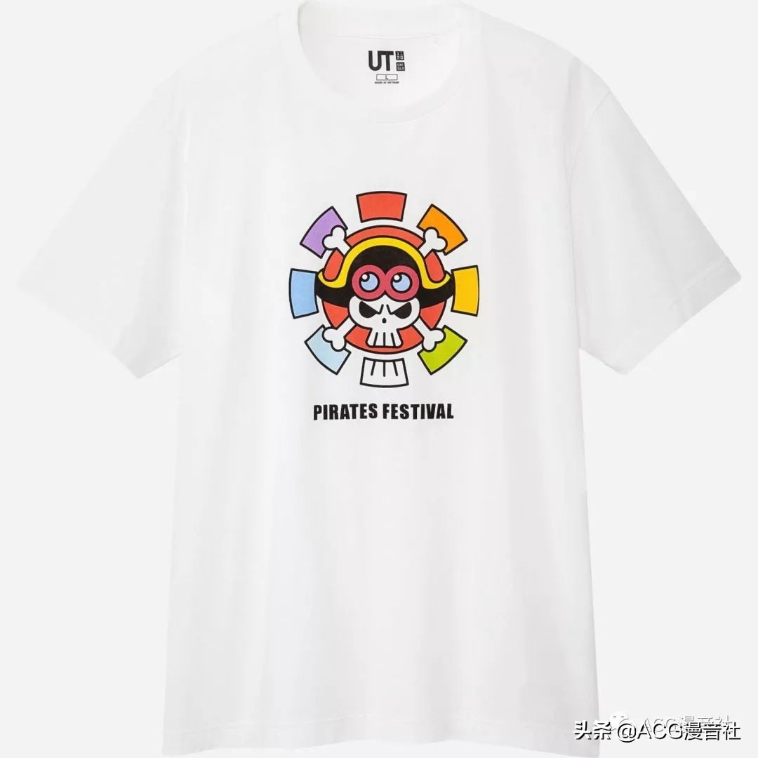 优衣库海贼王联名2022搭配,海贼王优衣库t恤图片