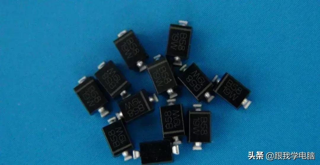 肖特基二极管和普通三极管的区别,肖特基二极管结构及原理