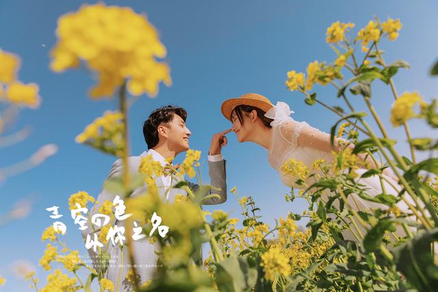 婚纱照6张照片墙的摆法,520拍婚纱照图片