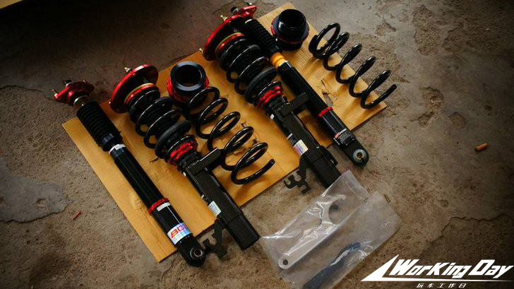 绞牙避震比原厂避震轻多少,博德绞牙避震和rss绞牙避震