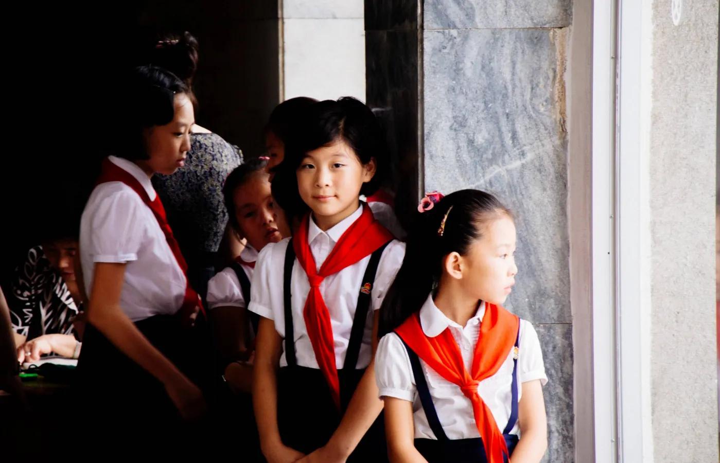 趣味盘点：这17个国家小学生校服