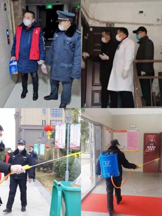 城市党建筑牢疫情防控防线,党建引领筑牢疫情防控红色堤坝