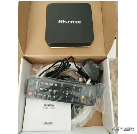 海信电视和机顶盒怎么连接图,海信电视led55k610x3d安装