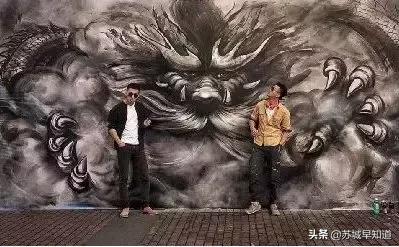 UFUN苏州悠方|国风回潮席卷ufun,你和酷guy只差一面涂鸦的距离