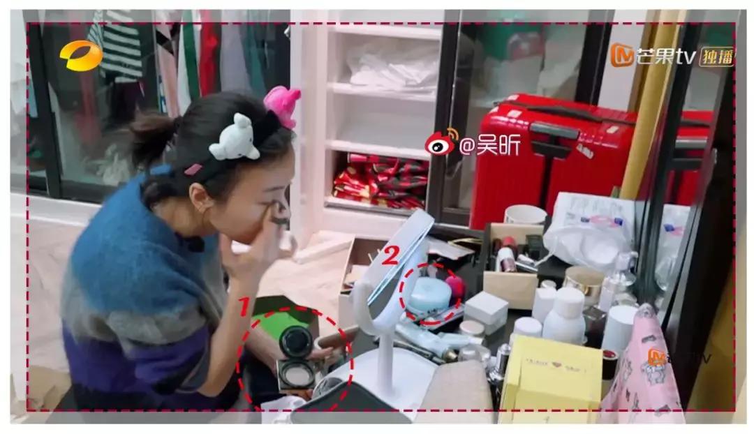 吴昕用的护肤品是薇派吗,吴昕推荐过的护肤品