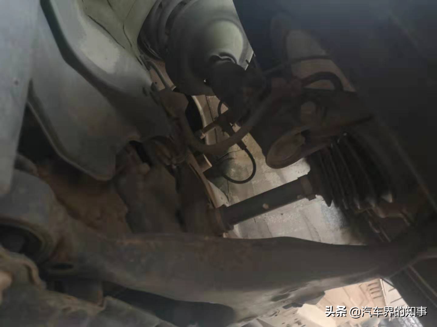 2010款本田crv底盘有异响,本田crv底盘真的那么差吗