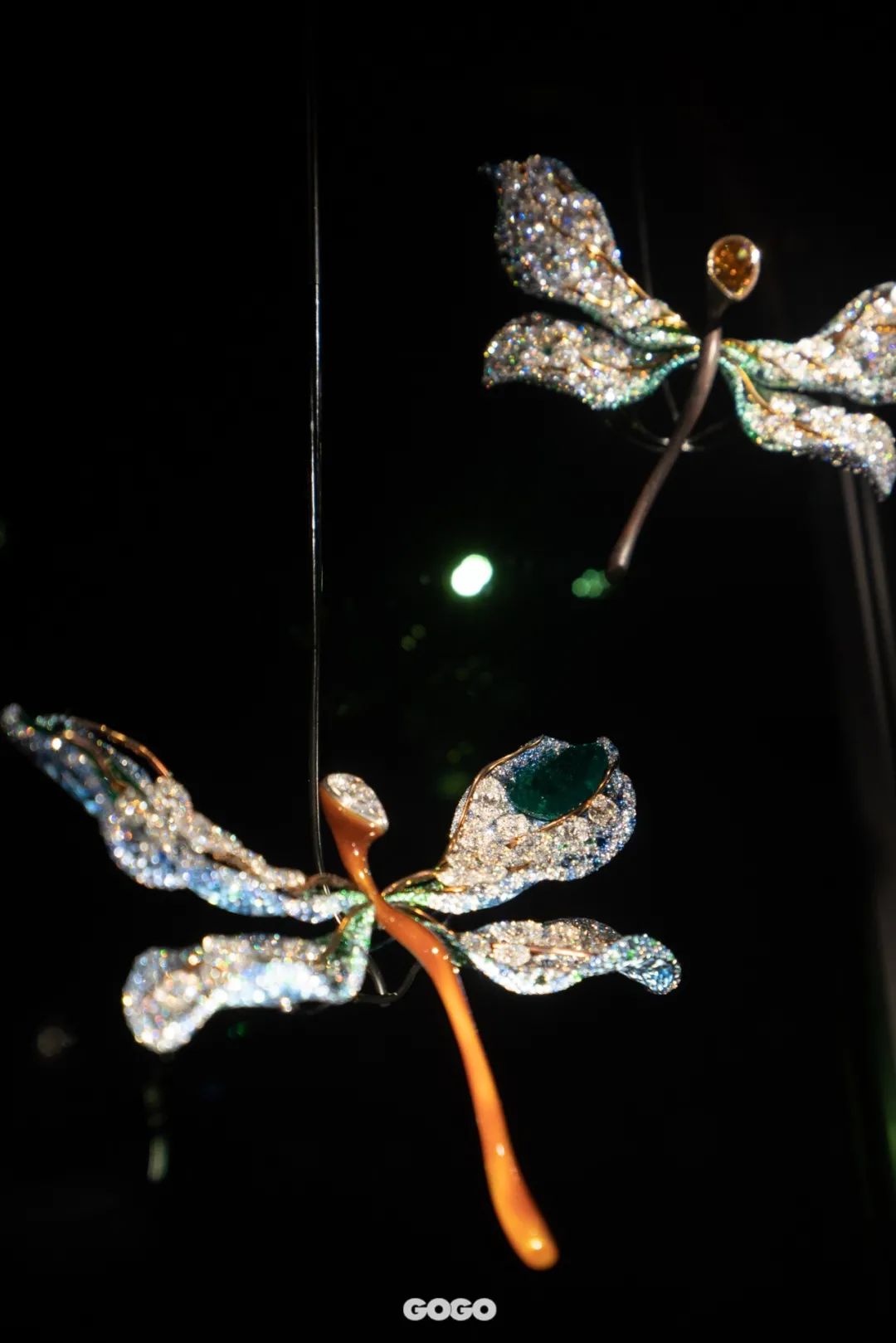 出席cindychao艺术珠宝大师展,cindychao艺术珠宝鉴赏