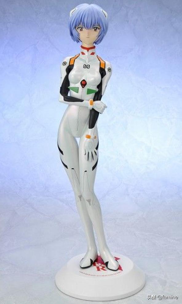 模玩图鉴*新世纪福音战士*绫波丽