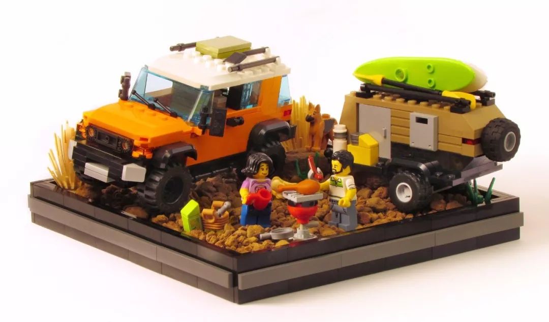 外国老哥拼乐高人,外国老哥玩乐高