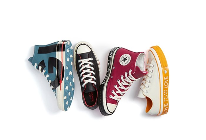 潮人和潮牌,converse搭配vans