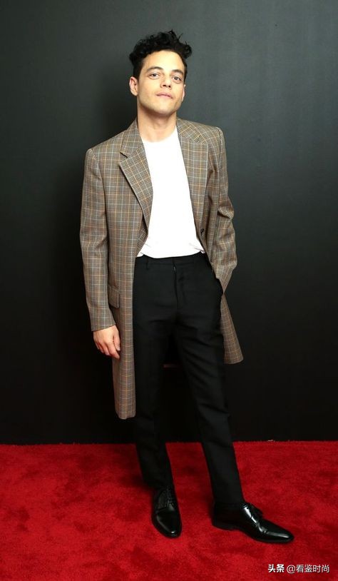 电影中痞帅的拉米·马雷克，没想到衣品相当了得，9个理念可借鉴