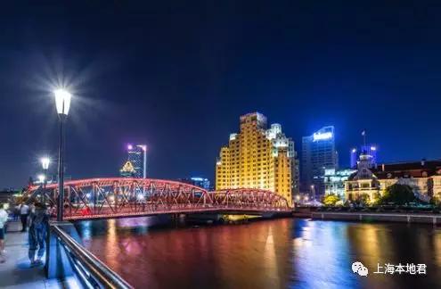 最新上海夜景图,上海六大夜景区