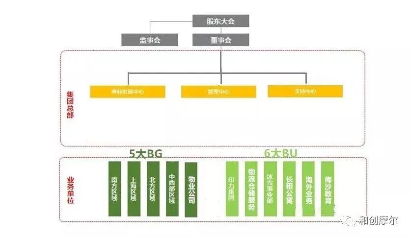 碧桂园组织架构调整山东,碧桂园万科房企排名