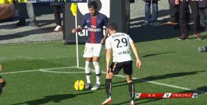 内马尔这届用了彩虹过人了吗,内马尔最近一次用彩虹过人的比赛