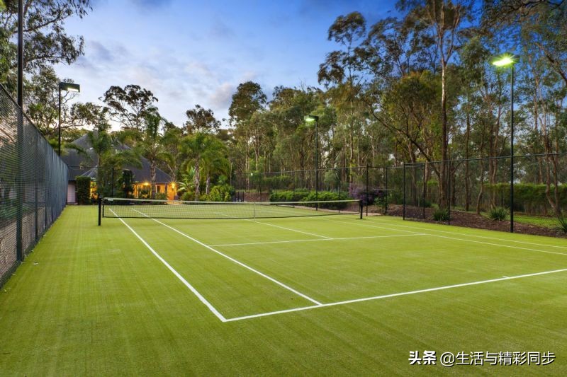 澳大利亚网球的排名前十,全球最美的草地网球场