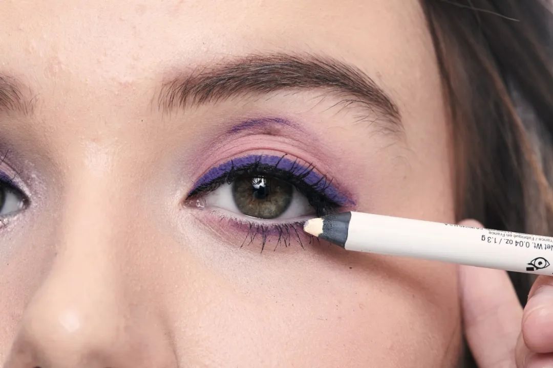 靓妆魅惑,亮闪闪玫瑰金妆容教程