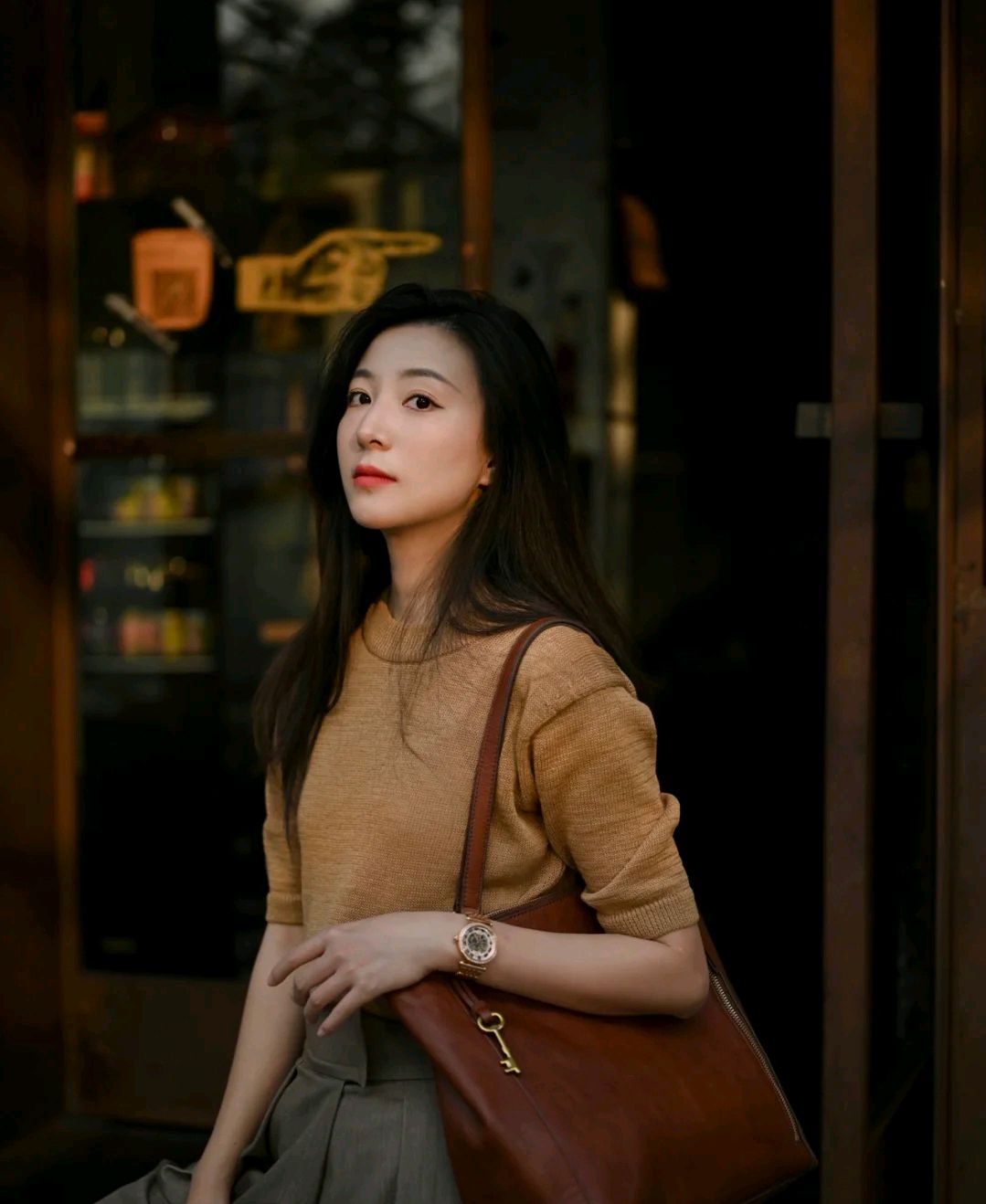 秋装新款搭配教你怎么穿搭才迷人,秋装基础款高级感穿搭