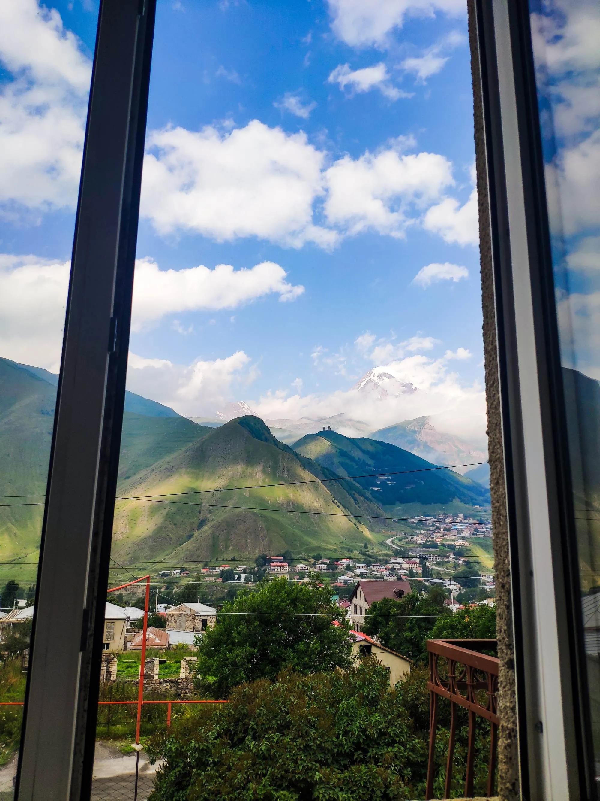 自驾格鲁吉亚高加索山区,卡兹别克山旅游攻略