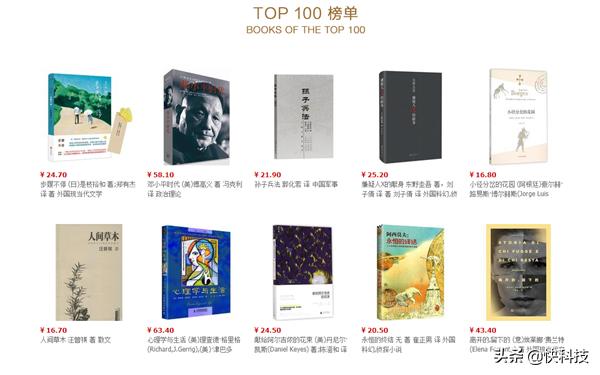 你的精神食粮来了!豆瓣书店入驻天猫:一大波9分佳作上架
