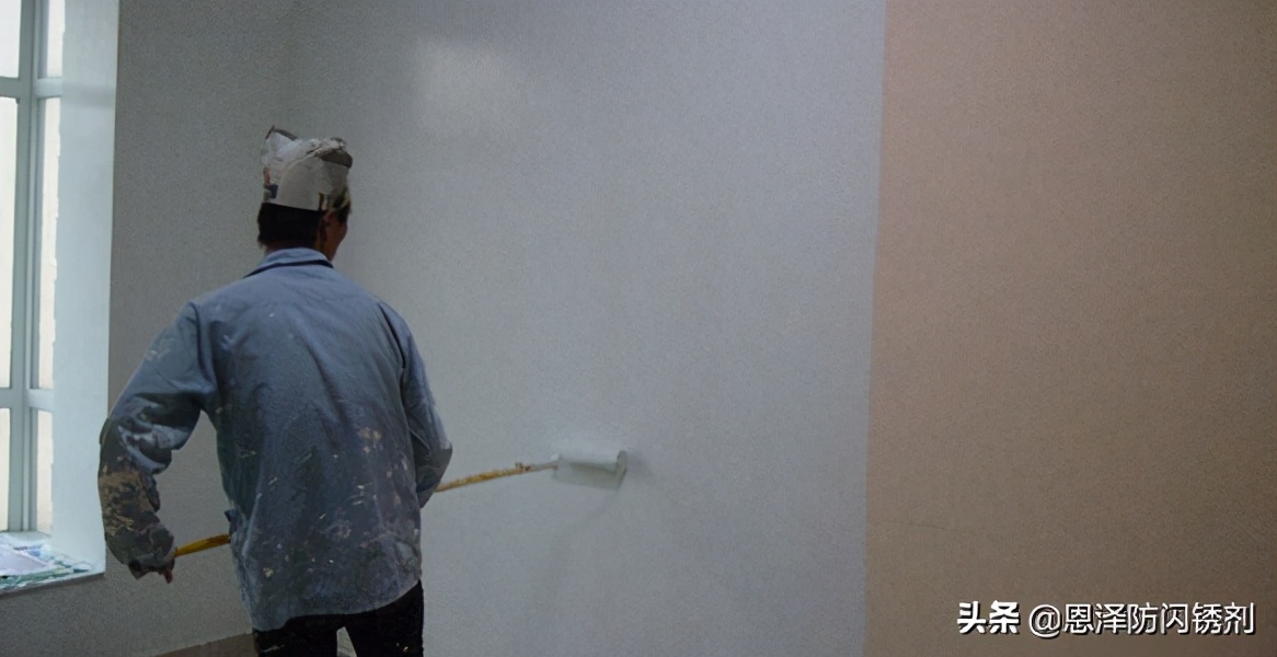 调色背景墙乳胶漆容易变色吗,灰色乳胶漆时间长了会变色吗