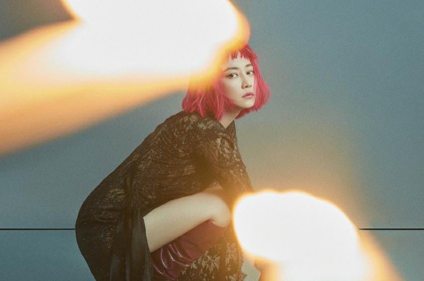 高贵妃谭卓短发,高贵妃谭卓尝试新发型