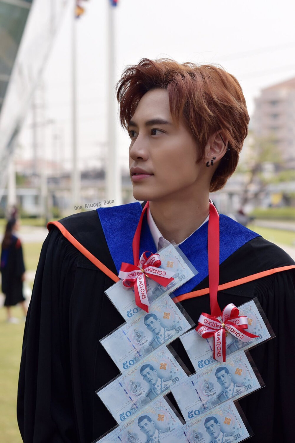 盘点他泰小可爱们的学士照：各个学霸努力又优秀