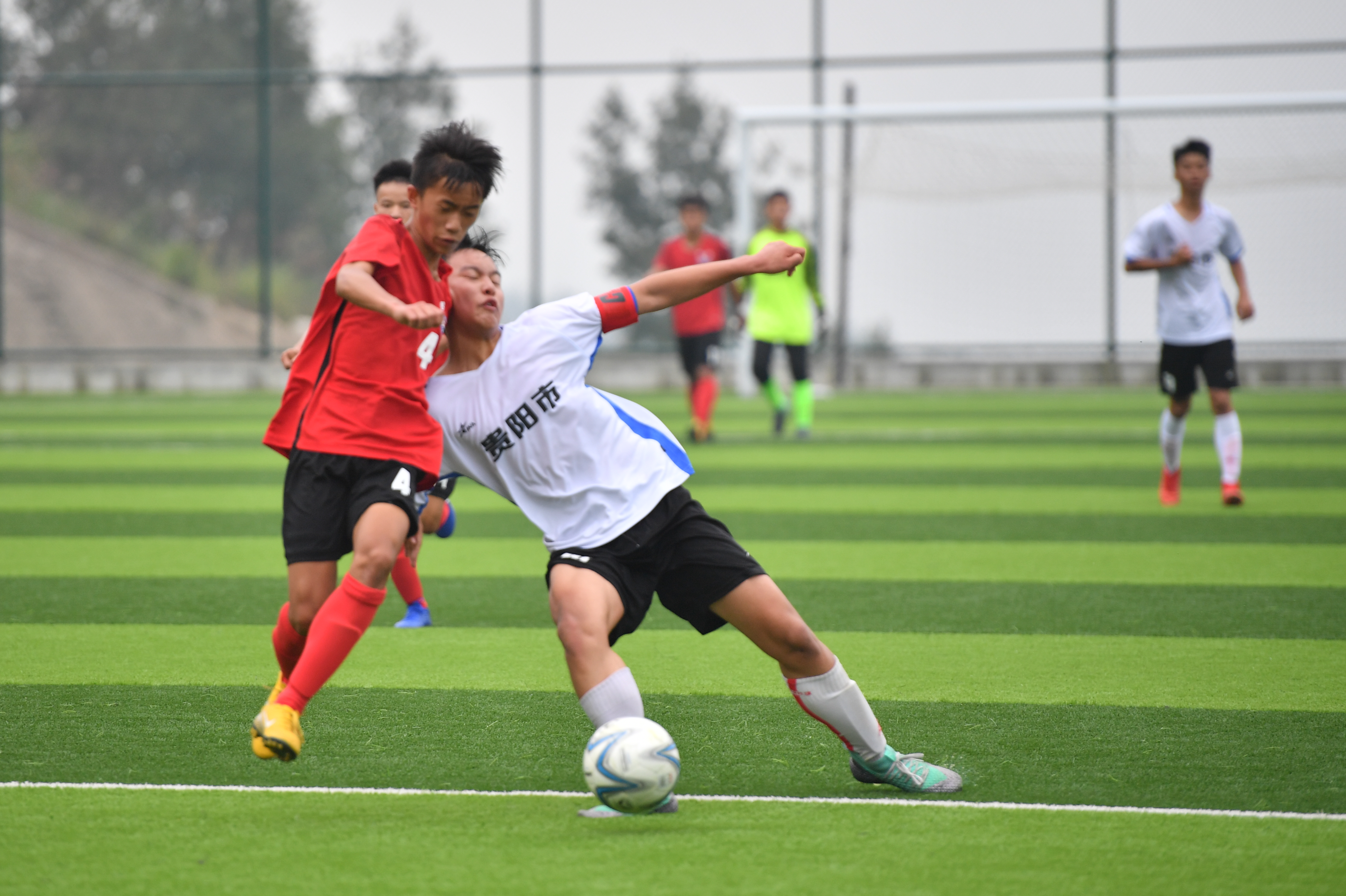 贵州省青少年足球锦标赛都匀揭幕,贵州将举办青少年足球联赛