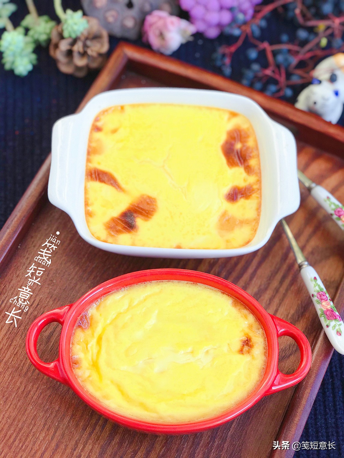 1盒牛奶2个鸡蛋，3步就能做出香浓嫩滑的布丁，比鸡蛋羹营养足