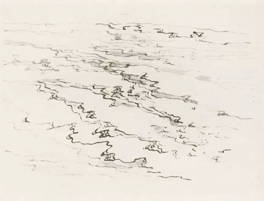 画水技法大全,山水画画水技法