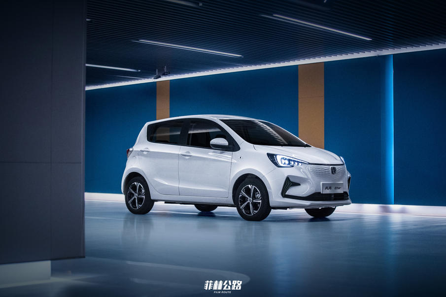 试驾长安奔奔e-star心悦版,奔奔e-star国民版多彩限量款试驾