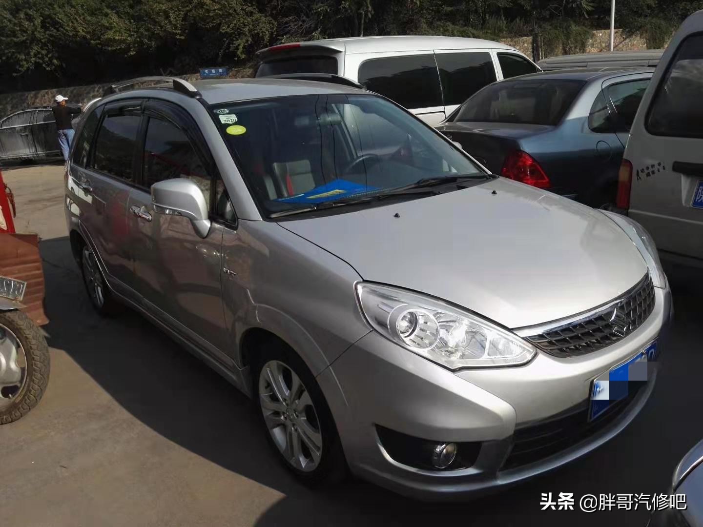 胖哥推荐两厢车,胖哥试驾铃木雨燕