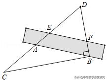 中考热点:平行线联袂三角板问题,精彩不容错过