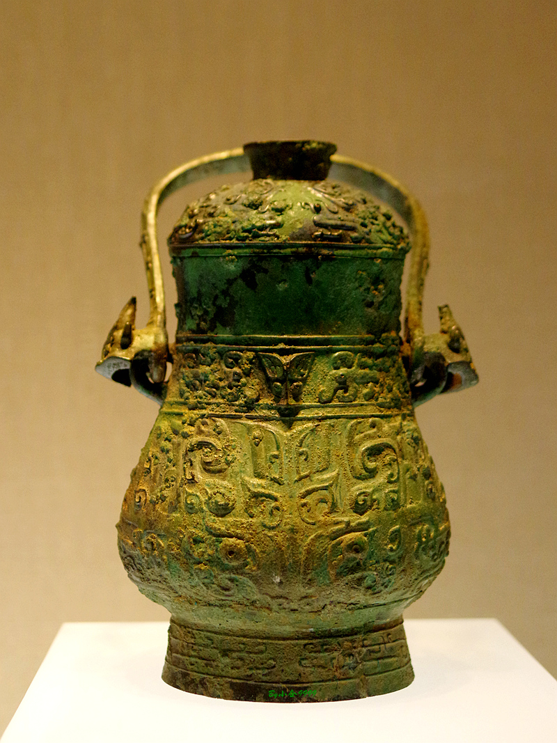 上博最有代表性的青铜器馆藏件,首博地理位置