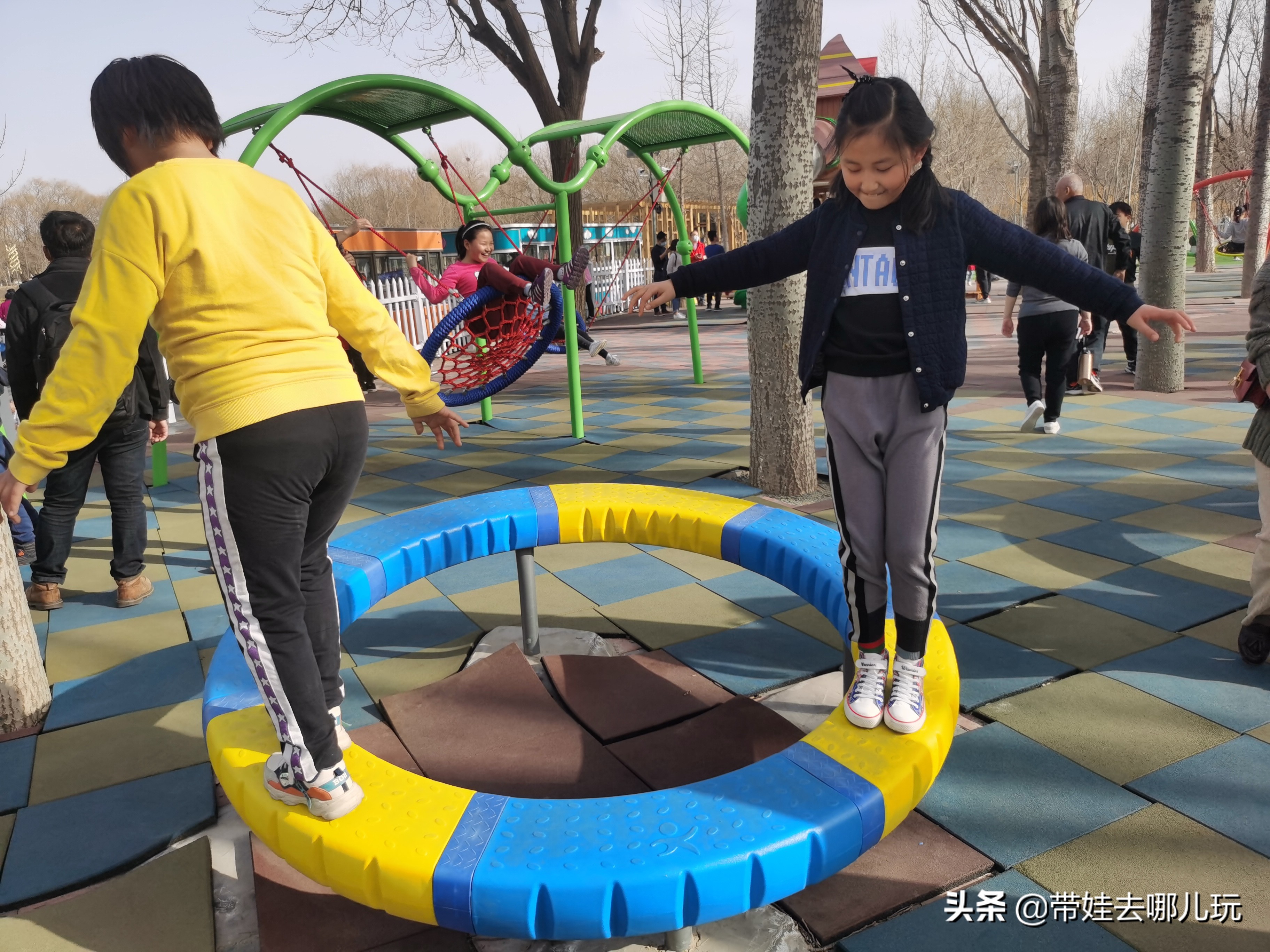 奥森里有免费的儿童乐园吗,奥森公园儿童玩的地方