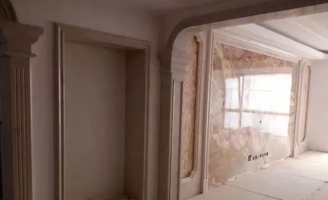 大理石极简垭口门套什么时候装,大理石垭口门套收边几公分好看