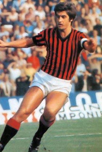 荷兰三剑客时代的米兰主力阵容,米兰忠魂