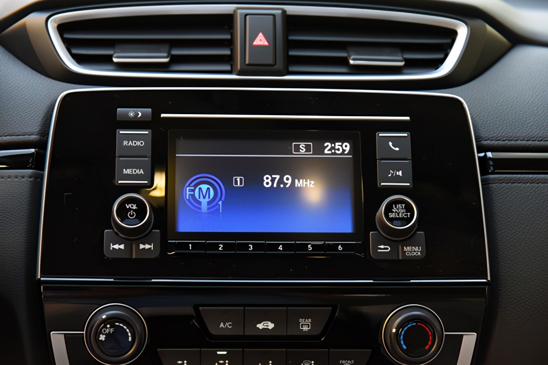 汽车中控触屏失灵漂移修复方法,本田CRV中控失灵